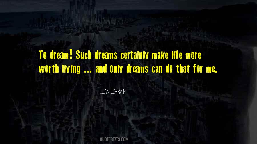 Living Dreams Quotes #492741
