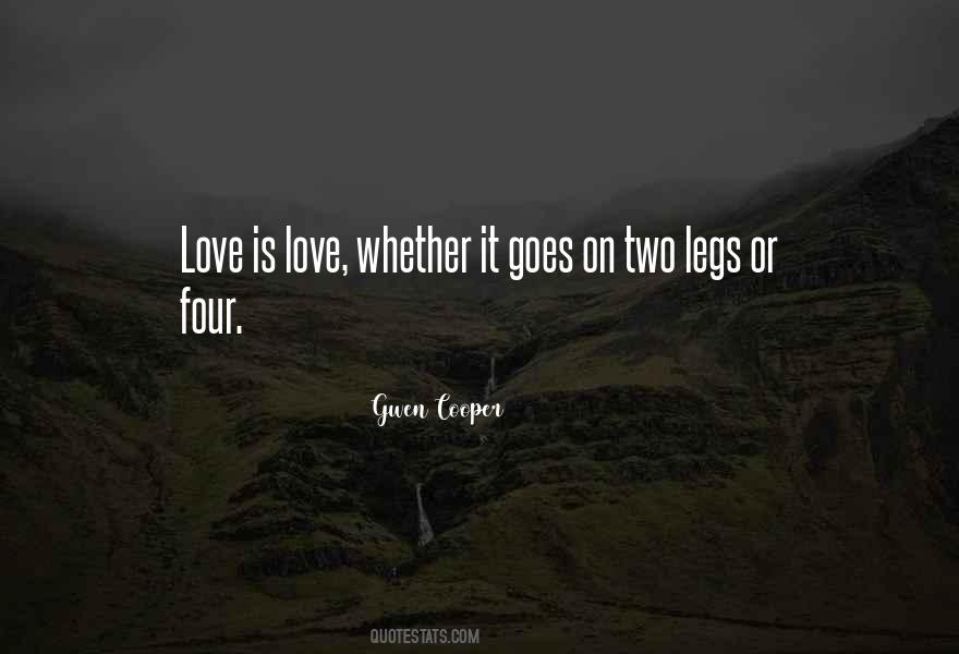 Quotes About Love Is Love #1127252