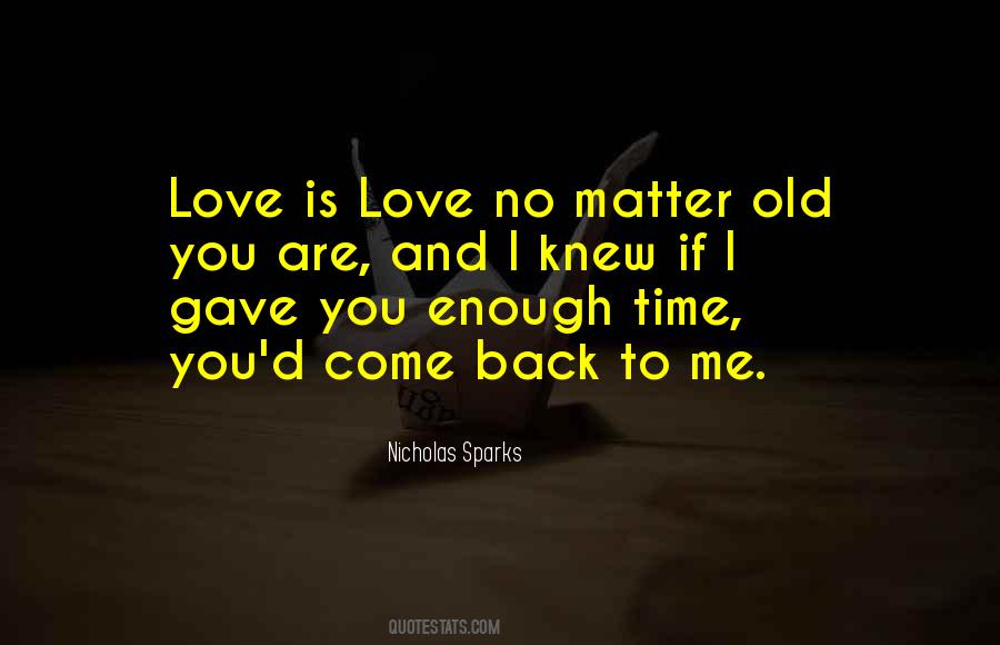 Quotes About Love Is Love #895037