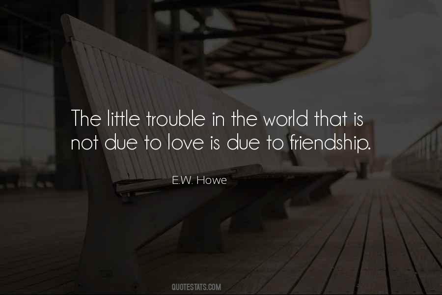 Quotes About Love Is Friendship #91705