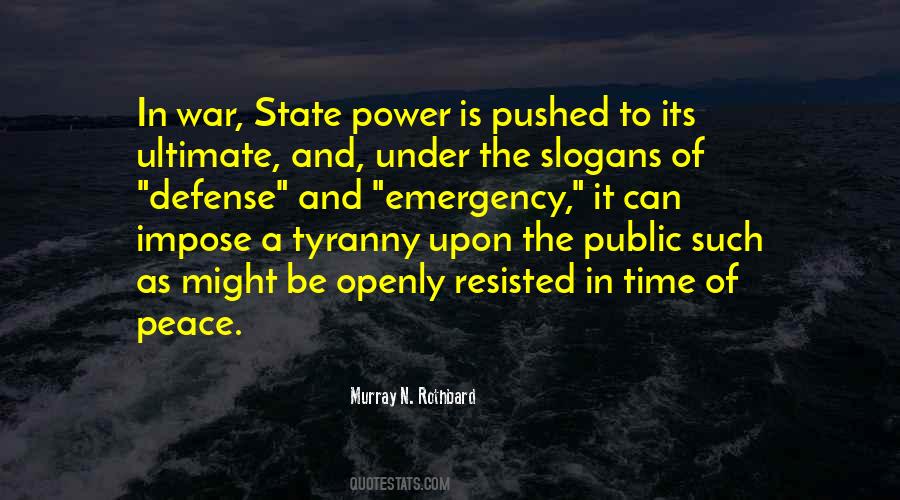 State Power Quotes #119850