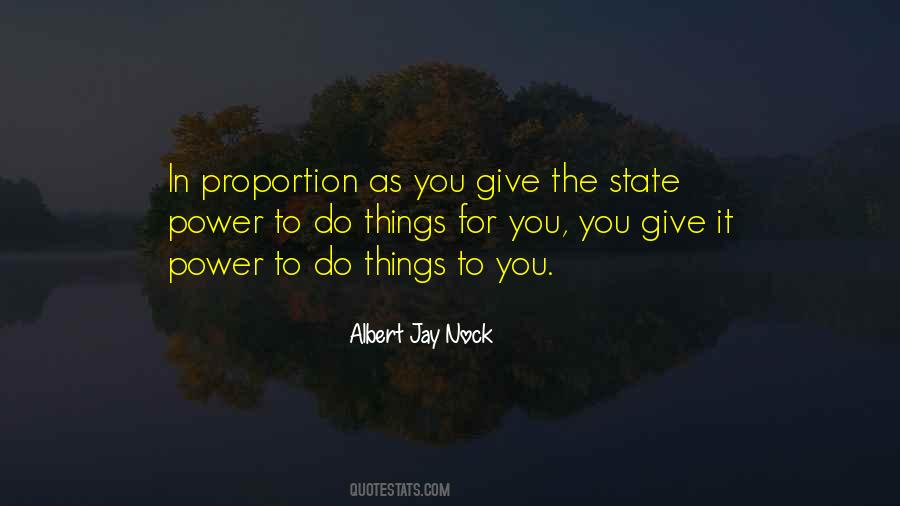 State Power Quotes #1763544