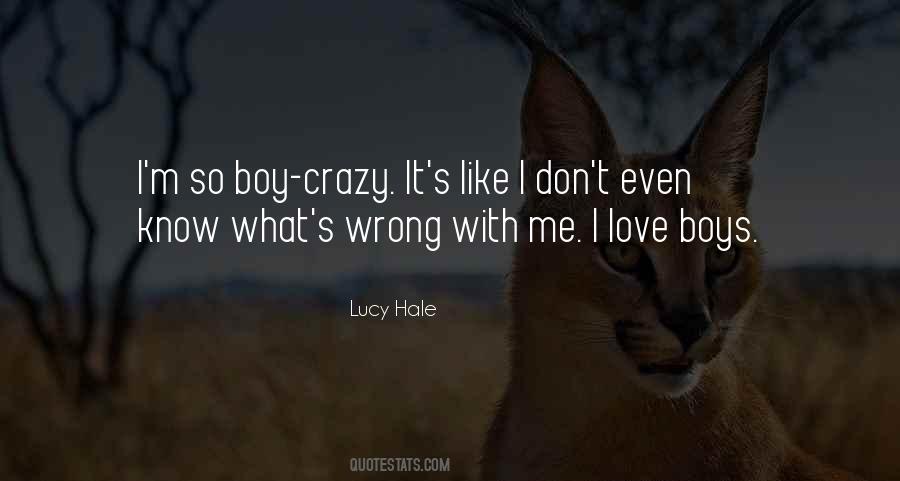 Boy Love Quotes #217189