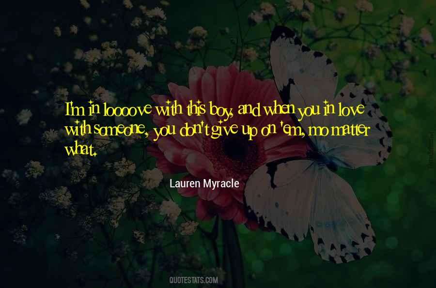 Boy Love Quotes #328314