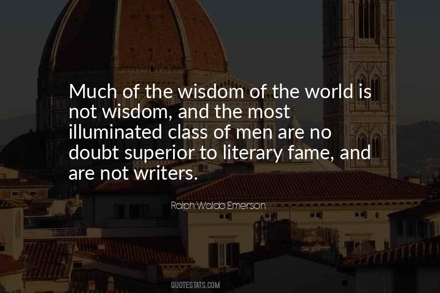 Literary Wisdom Quotes #1510138