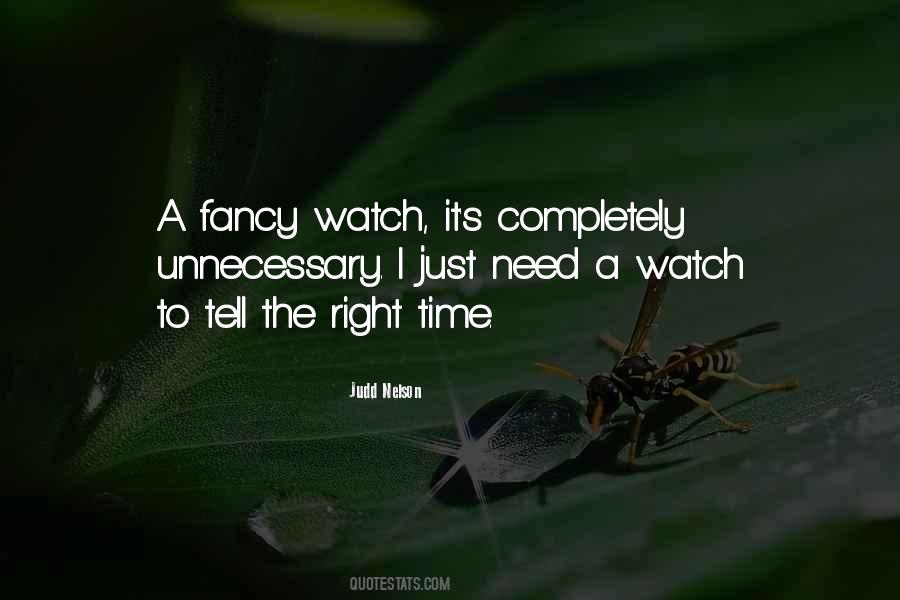 A Watch Quotes #643387