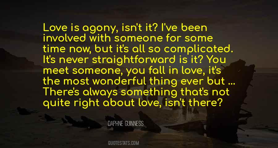 Quotes About Love Is Complicated #1455469