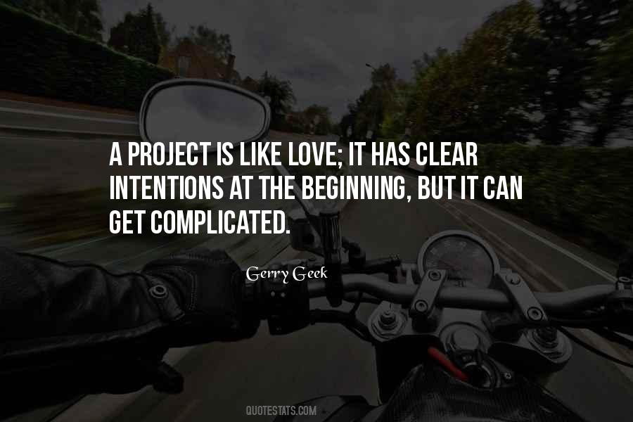 Quotes About Love Is Complicated #758570
