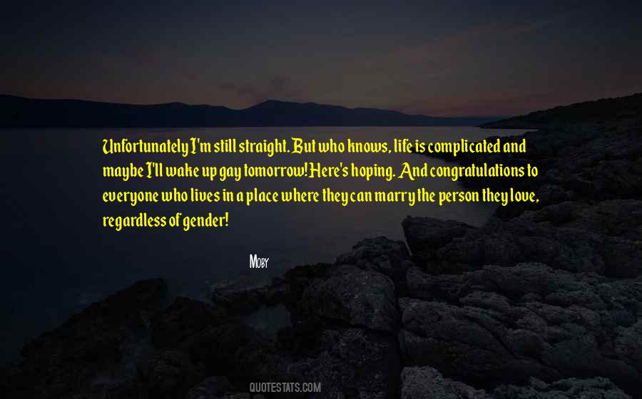Quotes About Love Is Complicated #867987