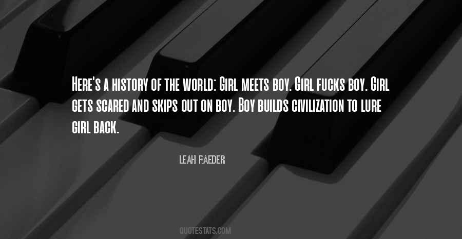 Boy Meets Boy Quotes #1223149