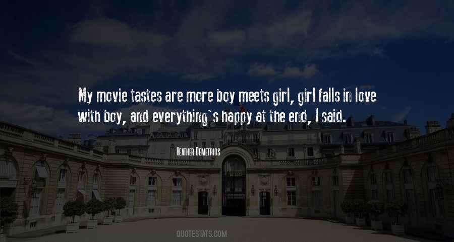 Boy Meets Boy Quotes #1524619