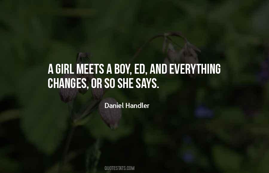 Boy Meets Boy Quotes #1633227