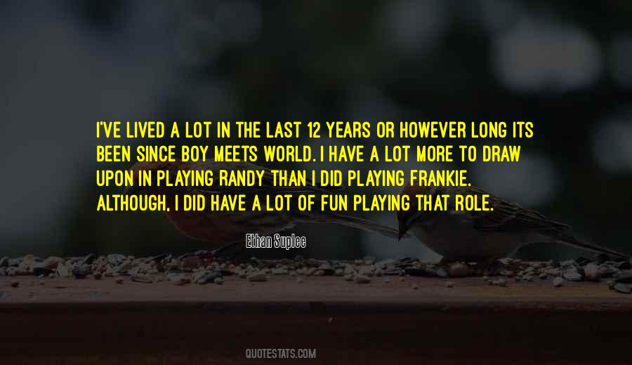 Boy Meets Boy Quotes #1805664
