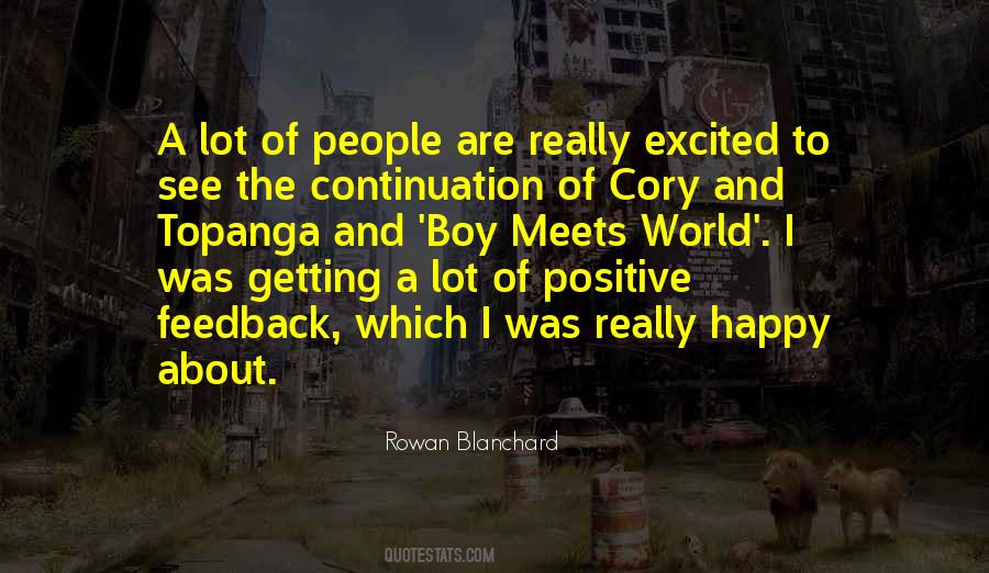 Boy Meets Boy Quotes #1873998