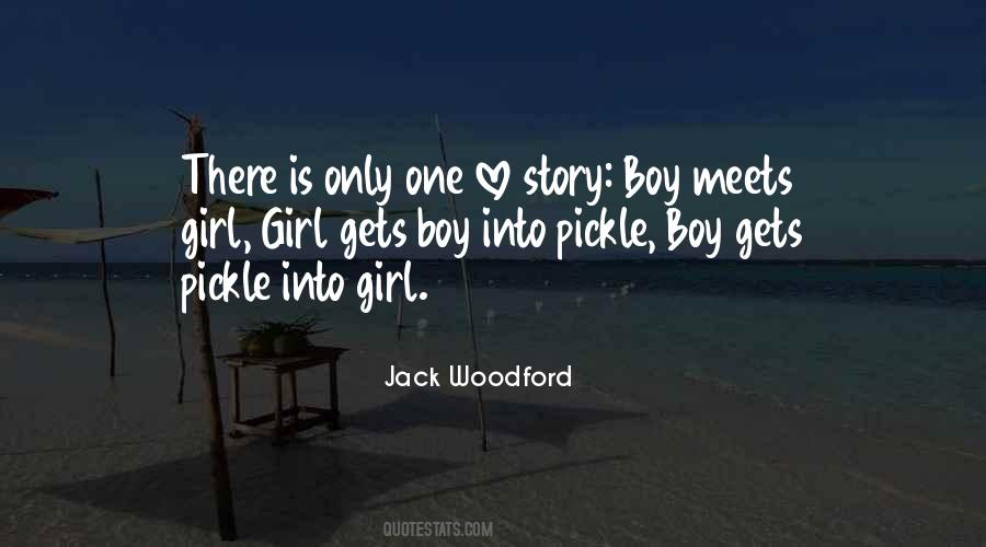 Boy Meets Boy Quotes #189541