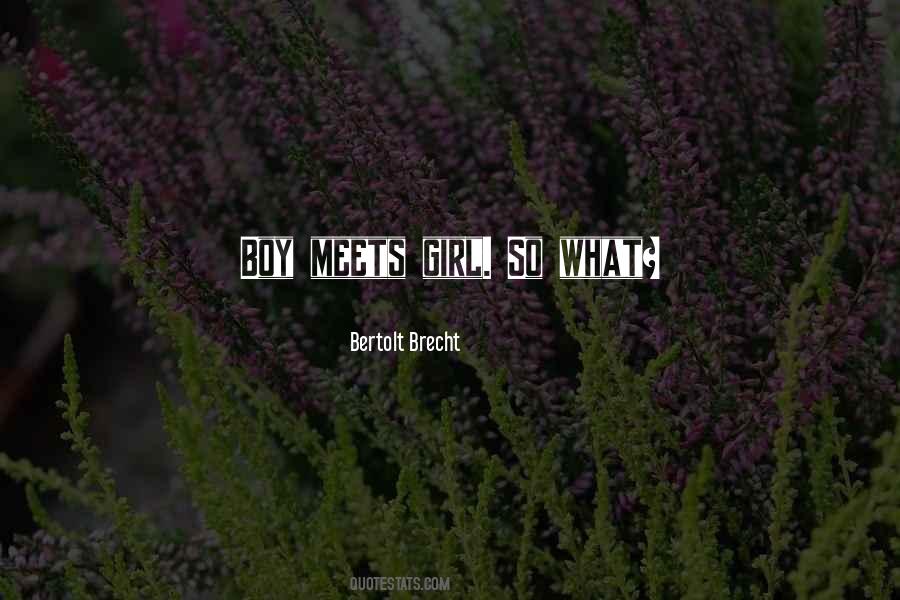 Boy Meets Boy Quotes #263095
