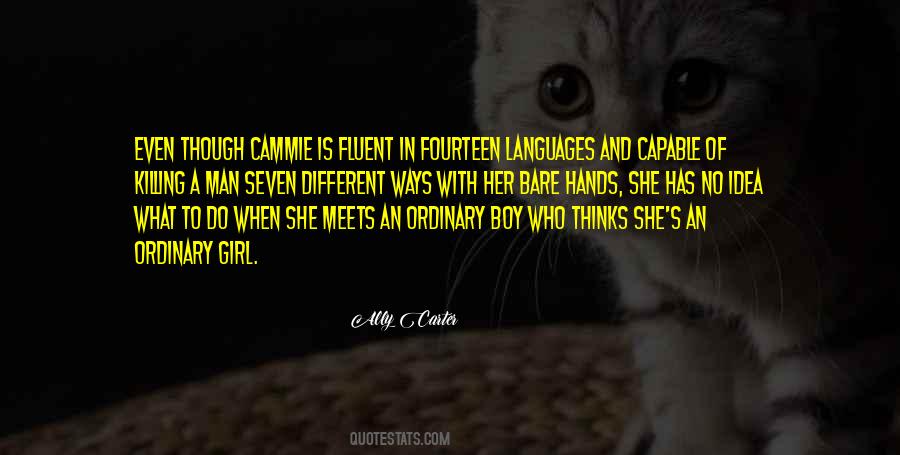 Boy Meets Boy Quotes #415228