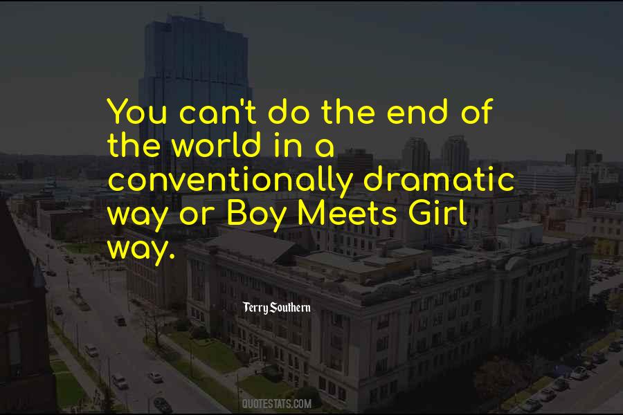 Boy Meets Boy Quotes #939334