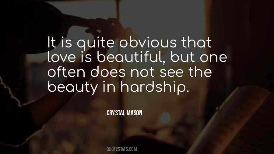 Quotes About Love Is Beautiful #1376283
