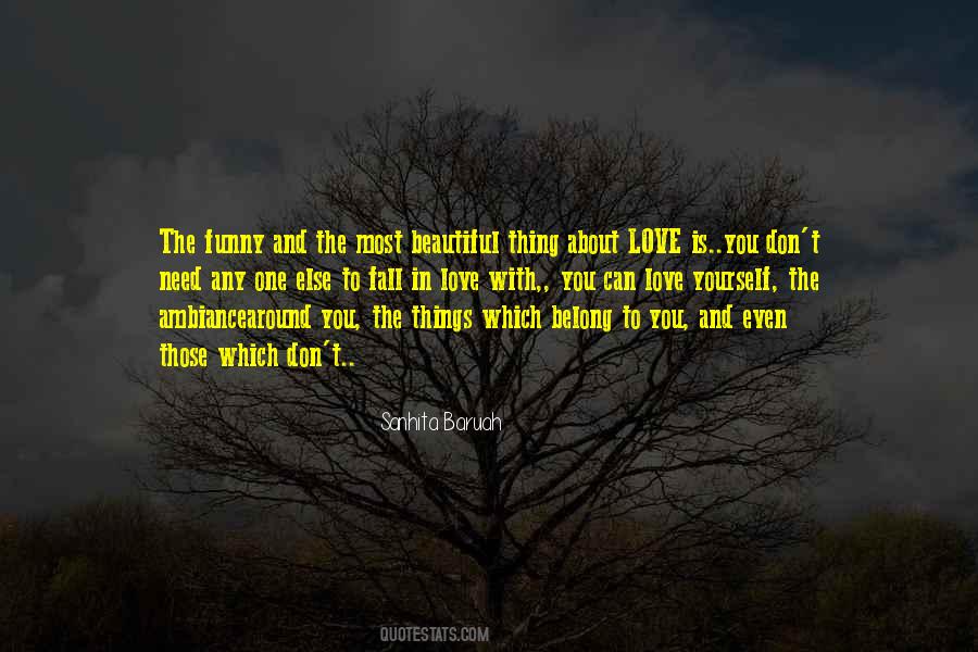 Quotes About Love Is Beautiful #203712