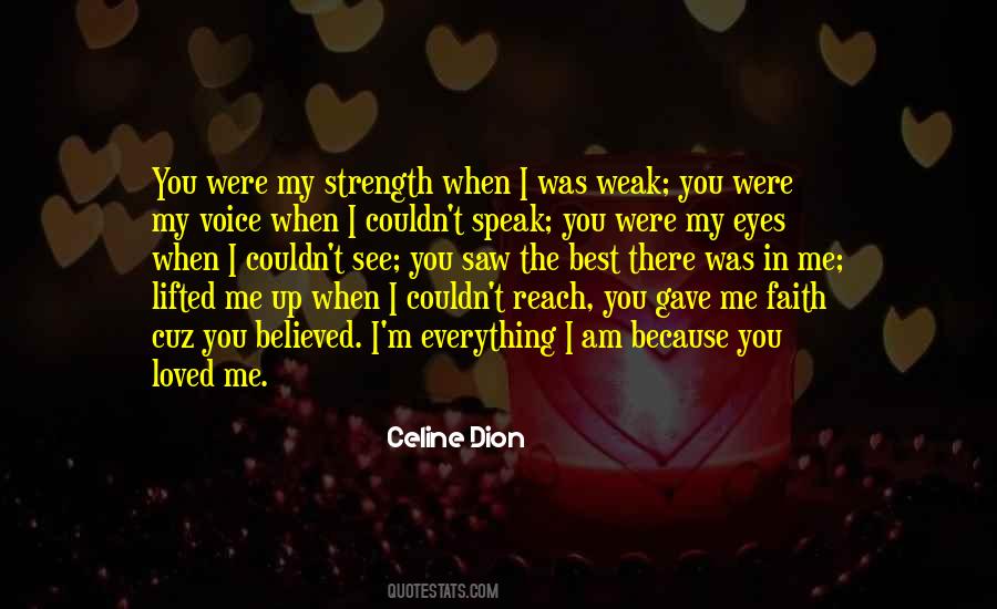 I Am Weak Quotes #799451