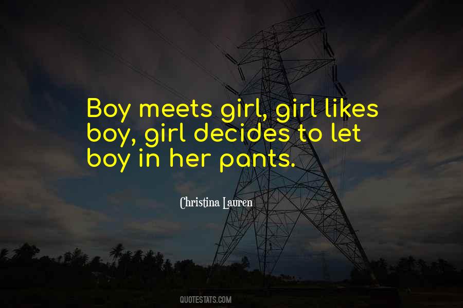 Boy Meets Quotes #488639