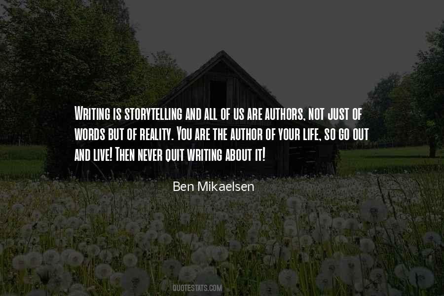 Mikaelsen Ben Quotes #1175783