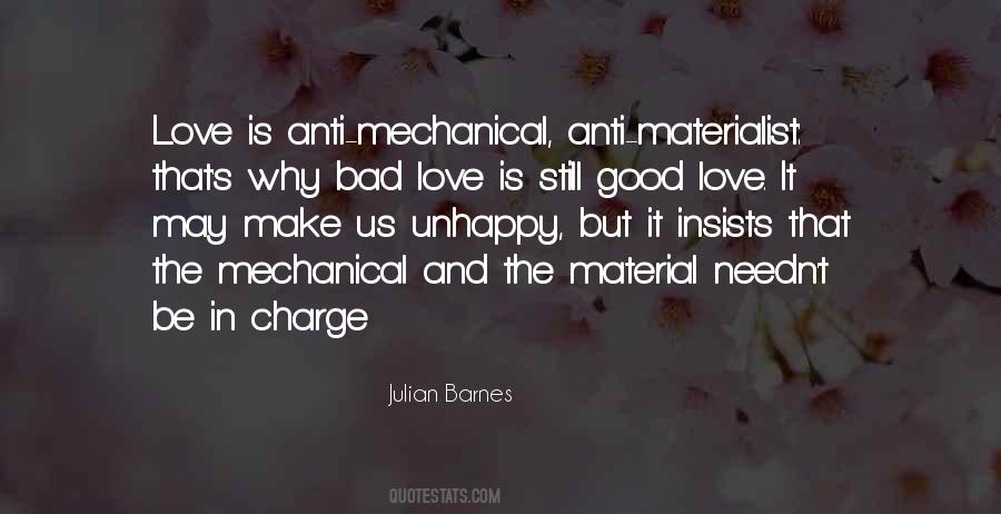 Quotes About Love Is Bad #176902