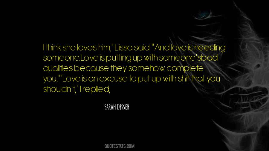Quotes About Love Is Bad #203311