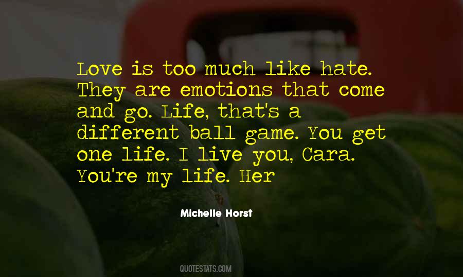 Quotes About Love Is A Game #61030