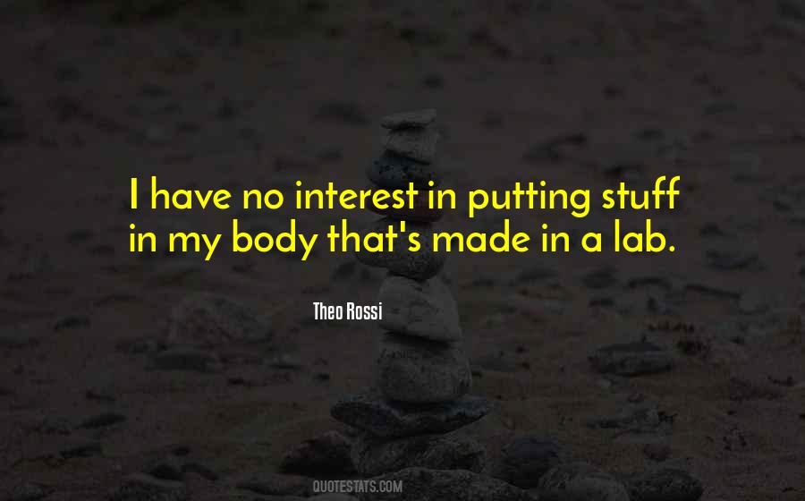 Just Putting It Out There Quotes #7148