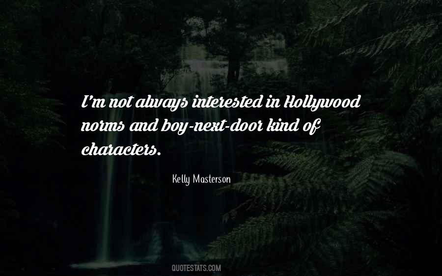 Boy Next Door Quotes #1013233