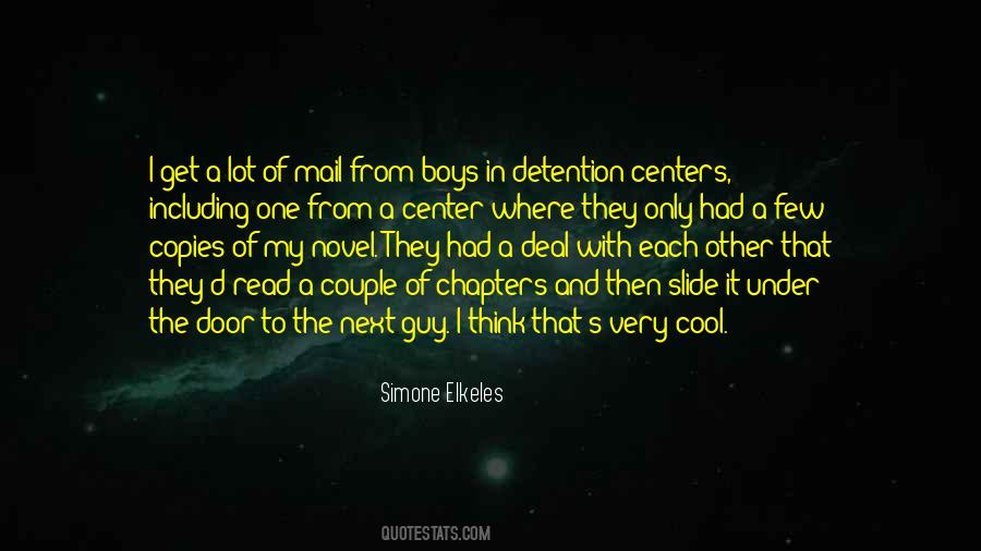 Boy Next Door Quotes #1333884