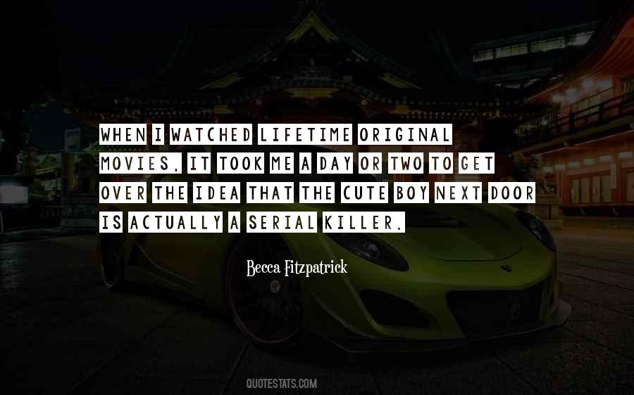 Boy Next Door Quotes #541937