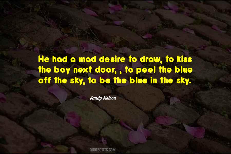 Boy Next Door Quotes #968908