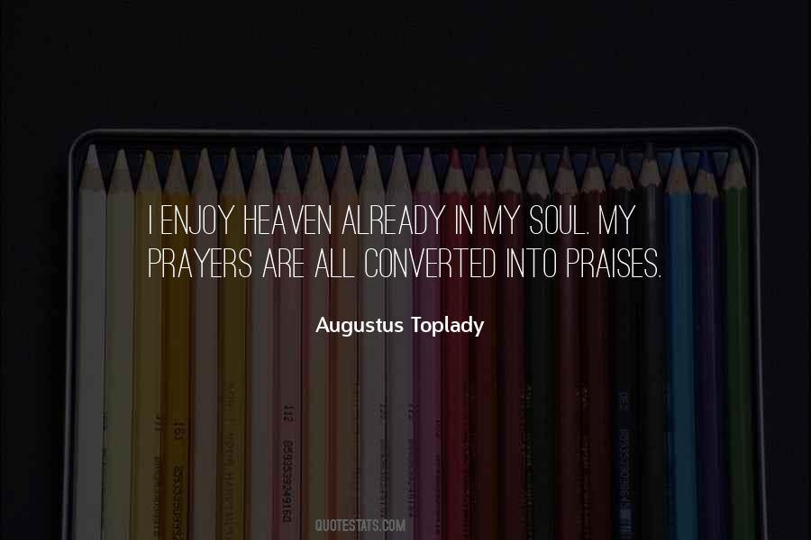 Toplady Augustus Quotes #1096659