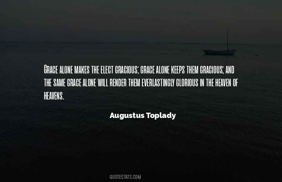 Toplady Augustus Quotes #97357