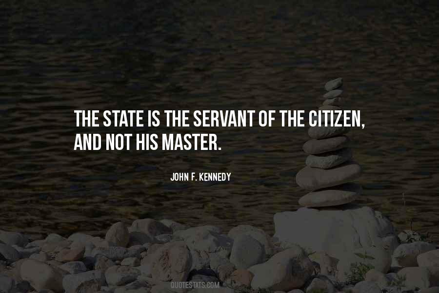 Master Servant Quotes #694768