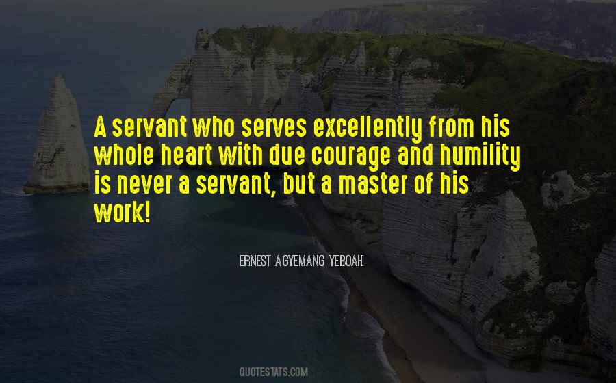 Master Servant Quotes #824481