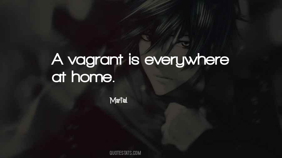 A Vagrant Quotes #1108800