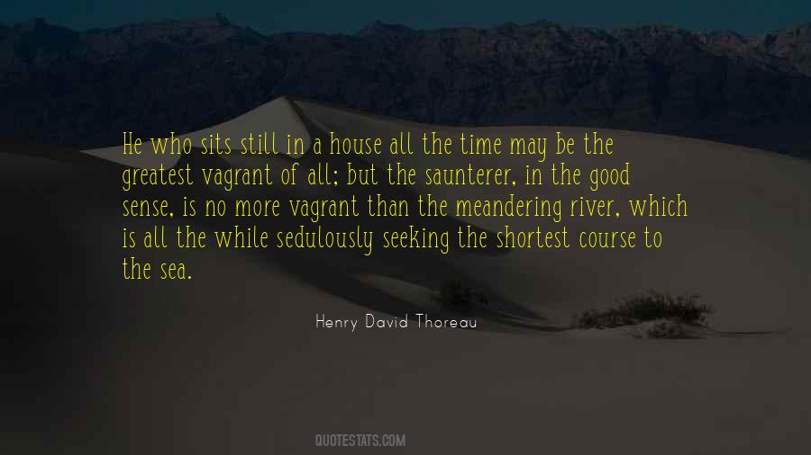 A Vagrant Quotes #1741991