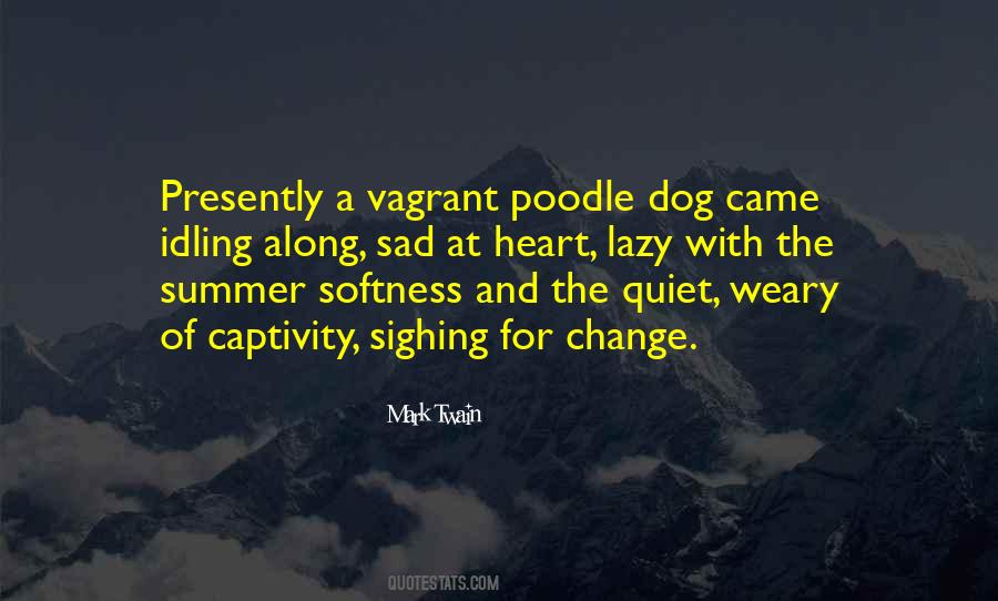 A Vagrant Quotes #20769