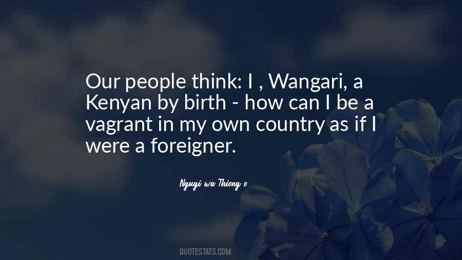 A Vagrant Quotes #323562
