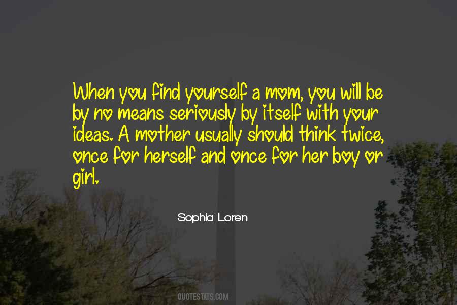 Boy Or Girl Quotes #1083929