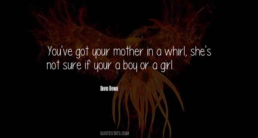 Boy Or Girl Quotes #1180062