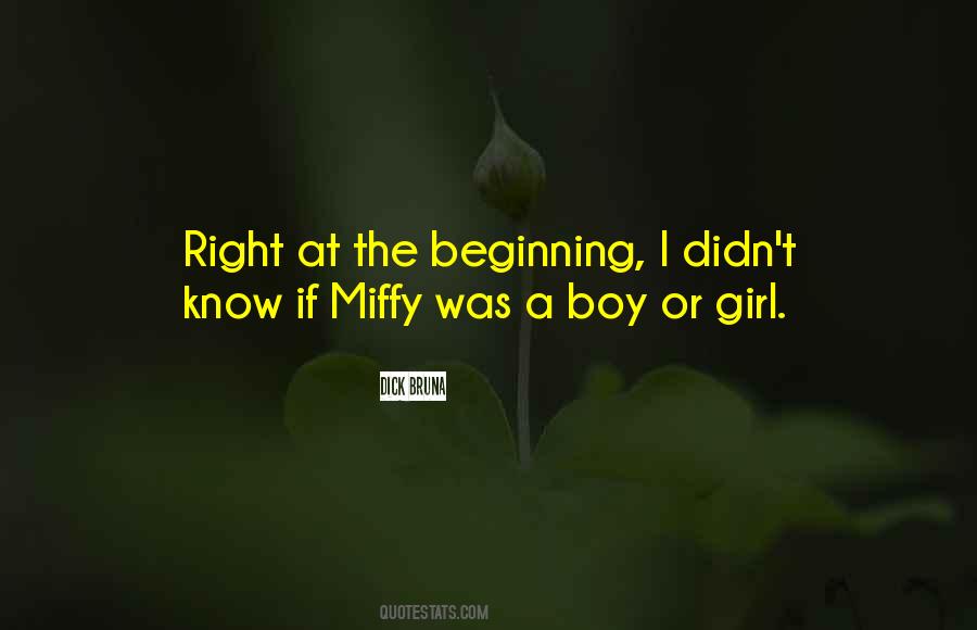 Boy Or Girl Quotes #122103