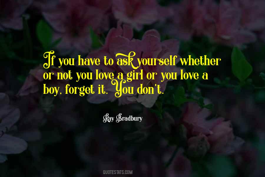 Boy Or Girl Quotes #183213