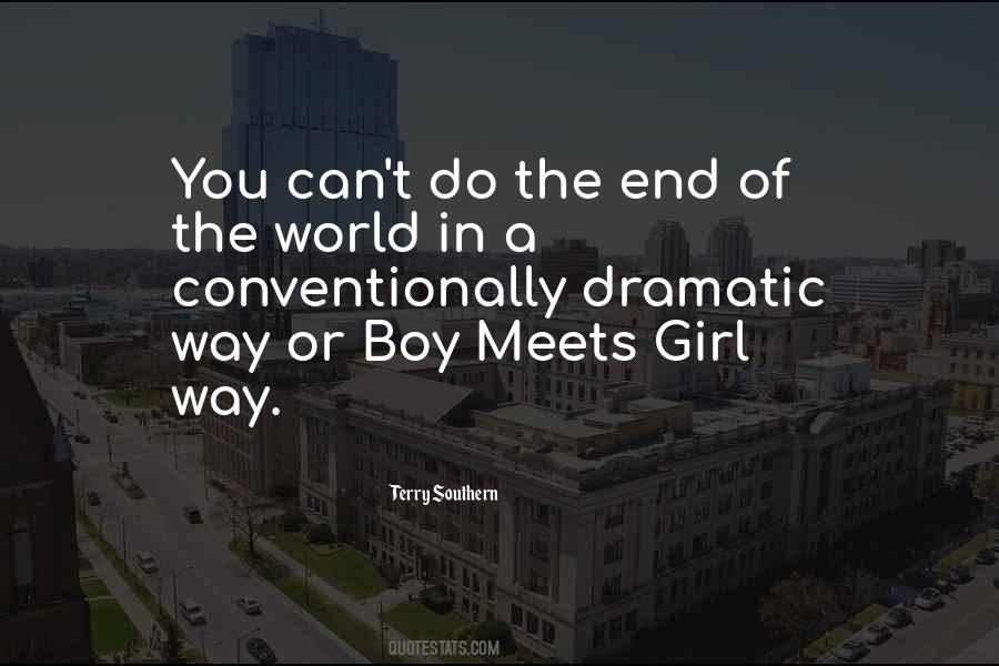 Boy Or Girl Quotes #939334