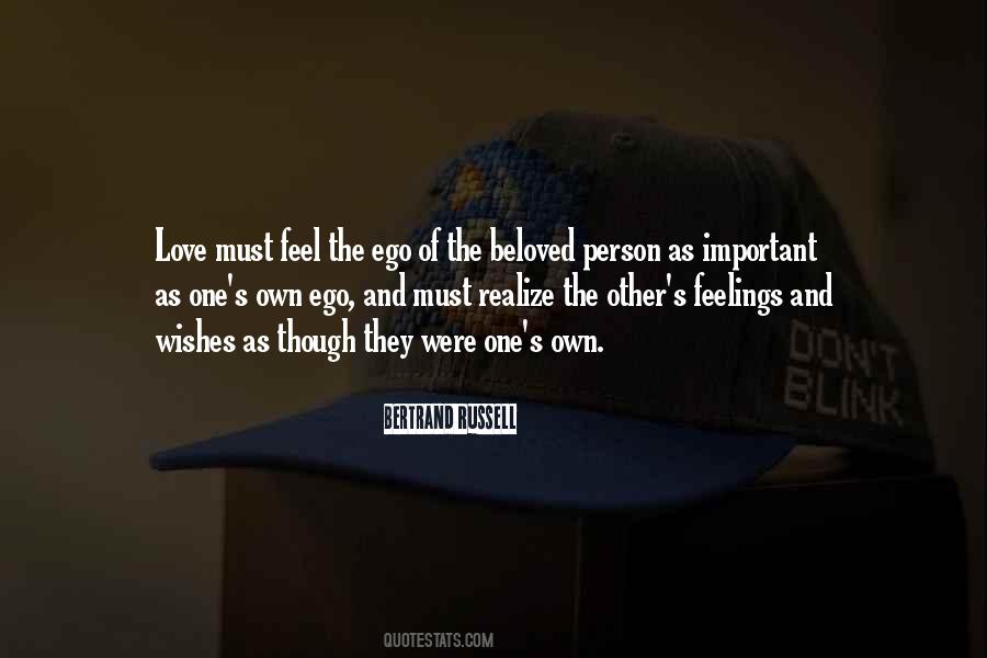 Bertrand Russell Love Quotes #1035652