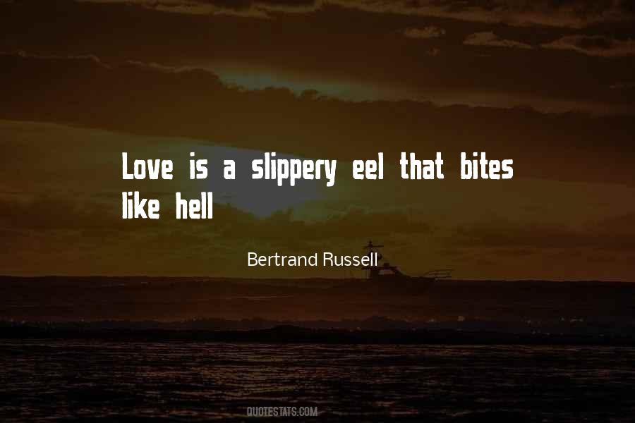 Bertrand Russell Love Quotes #1122164